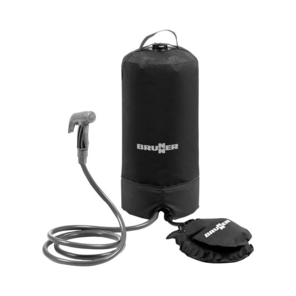 BRUNNER Outdoor Camping Dusche Akku Brause 4L Tauchpumpe 180 cm Schlauch  12V USB online kaufen bei Netto