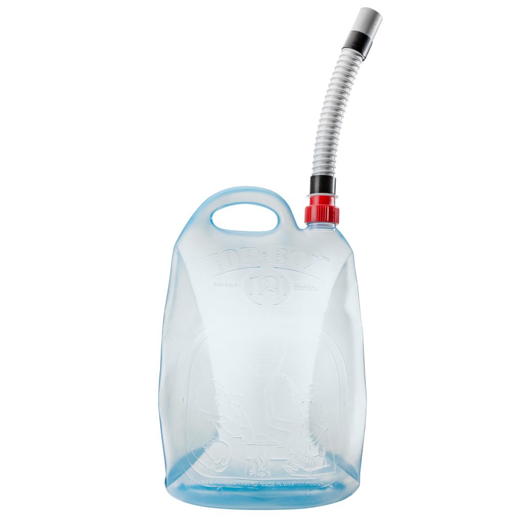 CALIYO Kanister Faltbarer Wasserbehälter mit Zapfhahn, BPA-freier  Wasseraufbewahrungskrug Wasserflasche für Outdoor-Camping