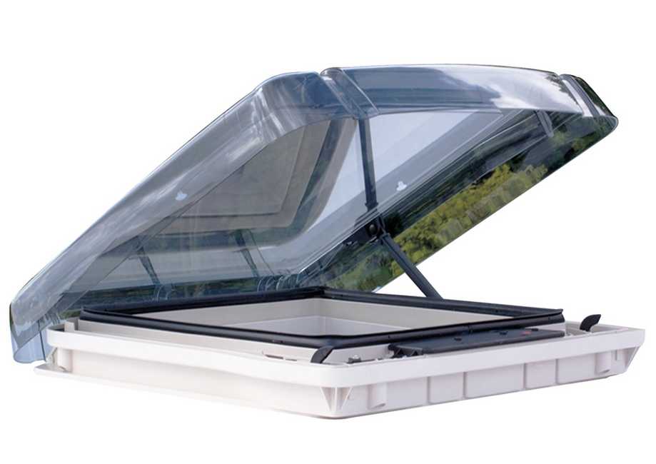 Befestigungsklammern für Dachstärke 36-45 mm REMItop Vario II 900 x 600 mm