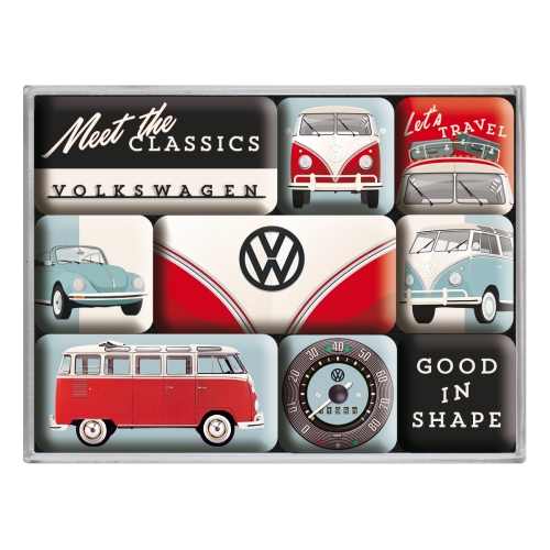 VW T1 Bus Mäppchen - Classic Ride - Volkswagen Fanartikel