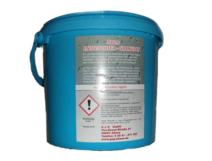 Luftentfeuchter Granulat 4,6 kg Eimer - Luftentfeuchter - Allerlei
