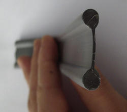  KEDER - PVC Keder grau, 7 mm